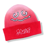 DYED FACE BEANIE