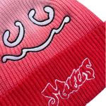DYED FACE BEANIE